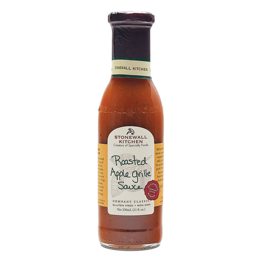 Stonewall Kitchen Roasted Apple Grille Sauce 11 oz.