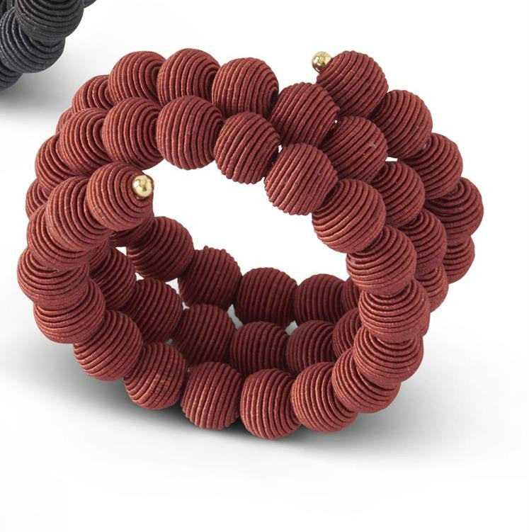 K&K Spiral Wrap Bracelets