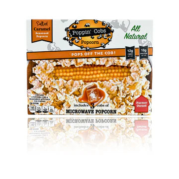 Poppin' Cobs Popcorn