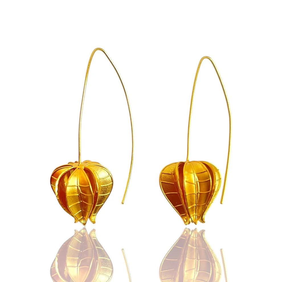 Koda Saphira Bloom Drop Earrings