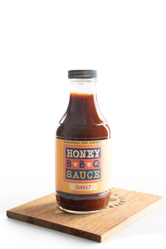 Savannah Bee Honey BBQ Sauce