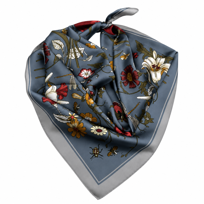 KP Square Scarf, 26" Square