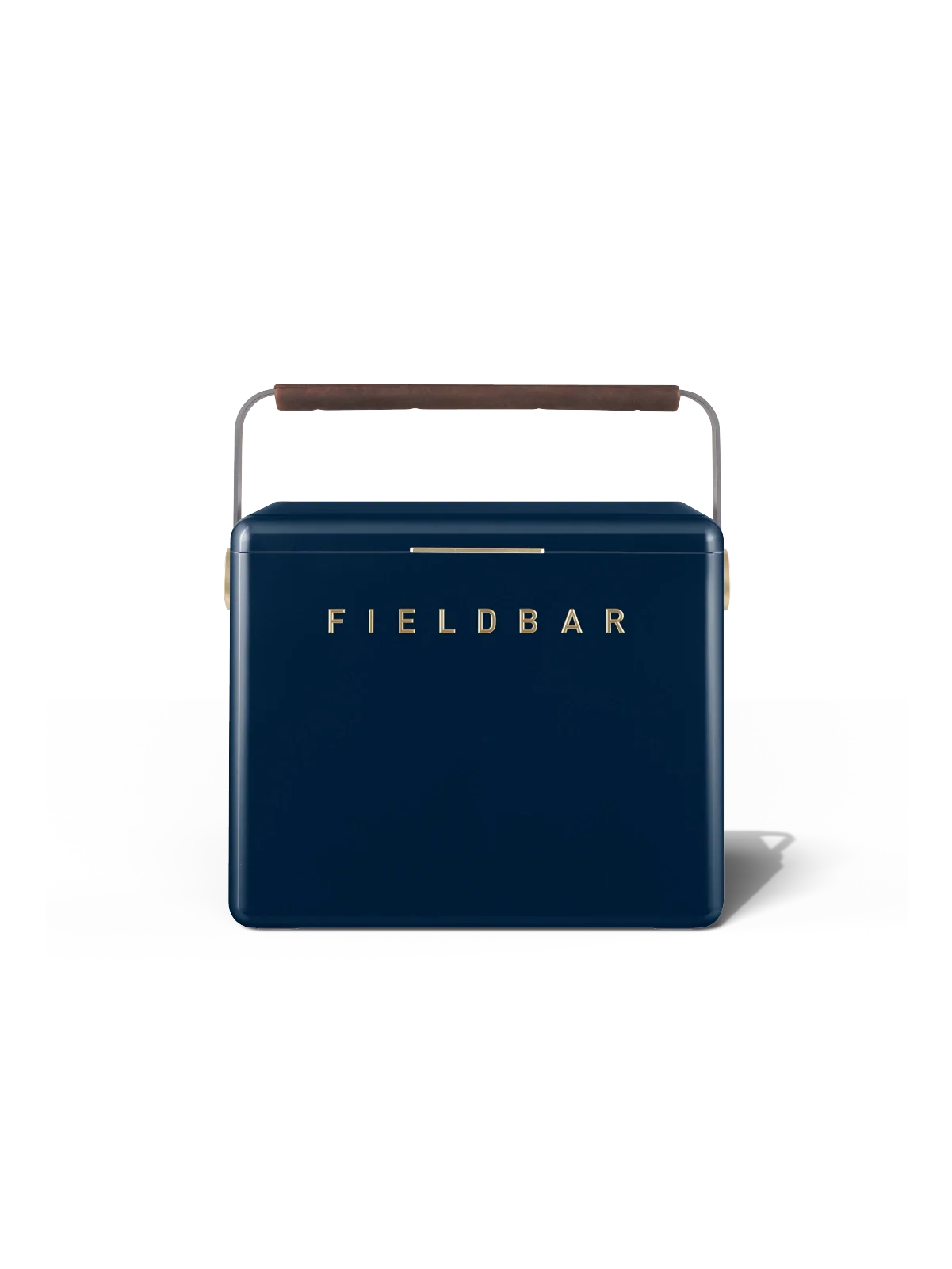 Fieldbar Drinks and Gin Box, Sea Boat Blue, (10.5qt or 24 liter)