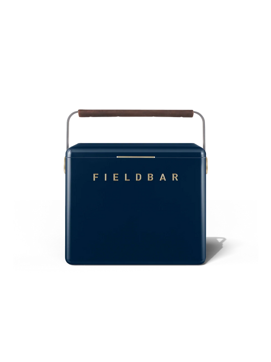 Fieldbar Drinks and Gin Box, Sea Boat Blue, (10.5qt or 24 liter)