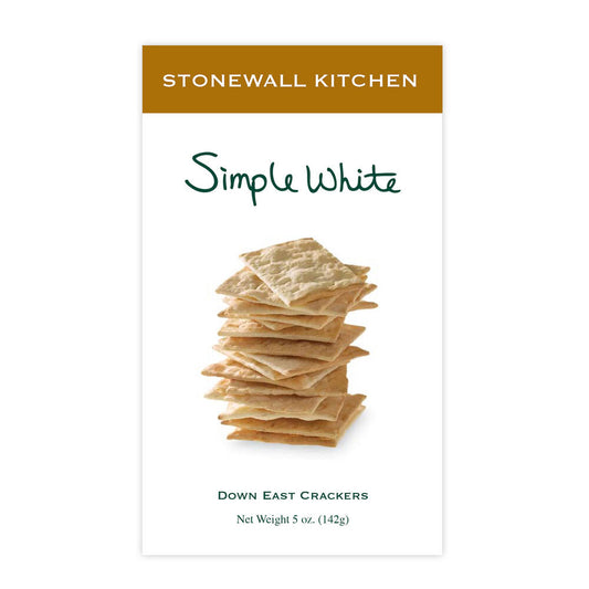 Stonewall Kitchen Simple White Crackers 5oz.