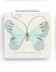 Demdaco Butterfly Pocket Mirror