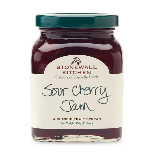 Stonewall Kitchen Sour Cherry Jam 12 oz.