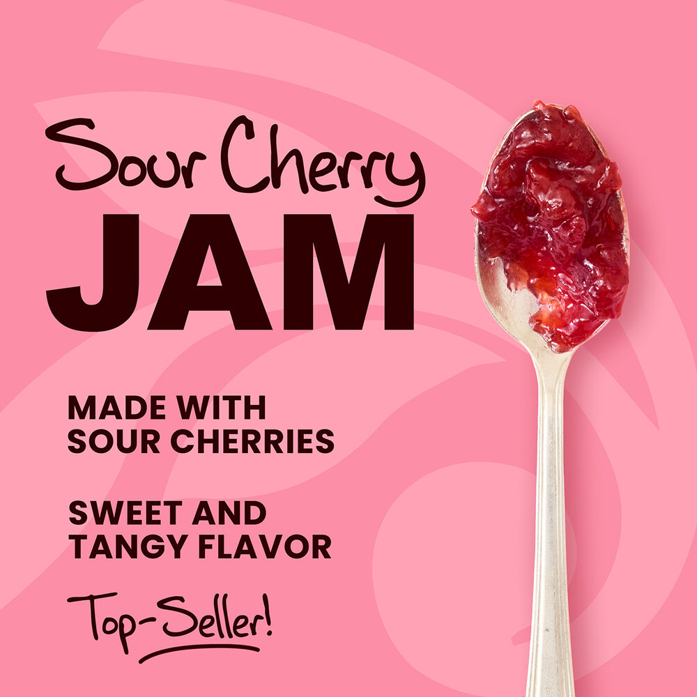 Stonewall Kitchen Sour Cherry Jam 12 oz.