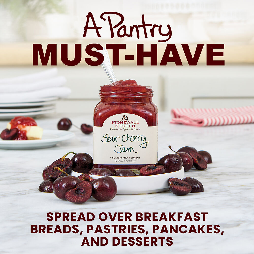 Stonewall Kitchen Sour Cherry Jam 12 oz.