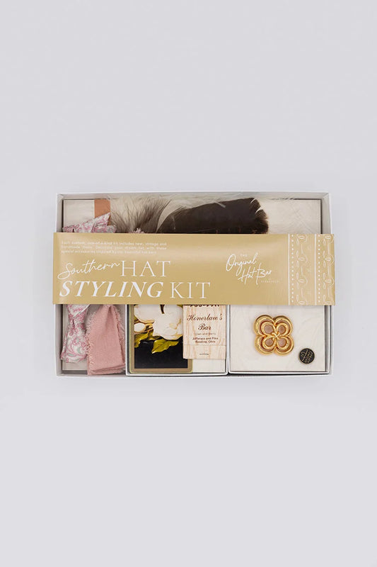 Flea Style Hat Styling Kit - Southern Blush Paisley
