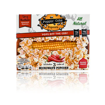Poppin' Cobs Popcorn