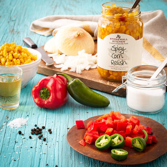 Stonewall Kitchen Spicy Corn Relish 17 oz.