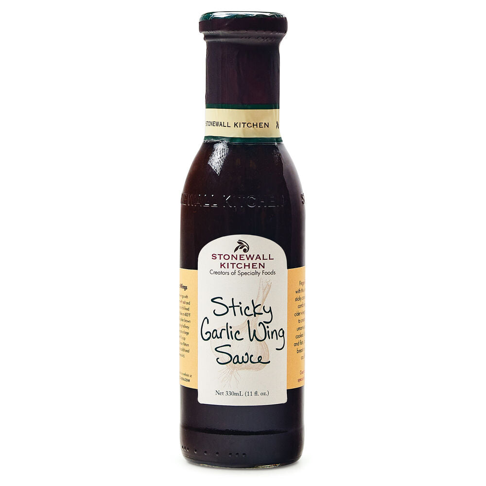 Stonewall Kitchen Sticky Garlic Wing Sauce 11oz.