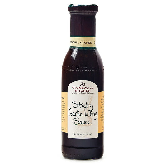 Stonewall Kitchen Sticky Garlic Wing Sauce 11oz.
