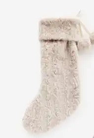 180 Degrees Faux Fur Stockings