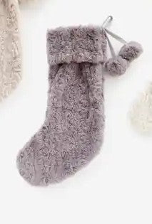 180 Degrees Faux Fur Stockings