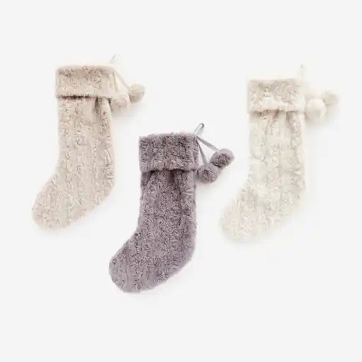 180 Degrees Faux Fur Stockings