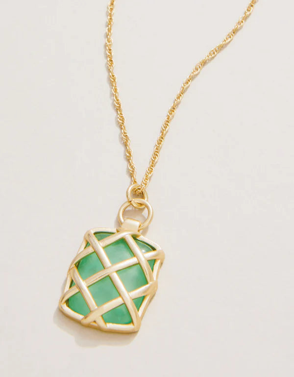 Spartina Stonevale Petite Sea Foam Necklace (18")