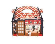 Vendula London Sushi - Blue Edition Takeaway Box Bag