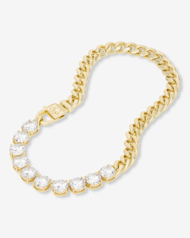 Melinda Maria Thor Loves Diamonds Pet Necklace