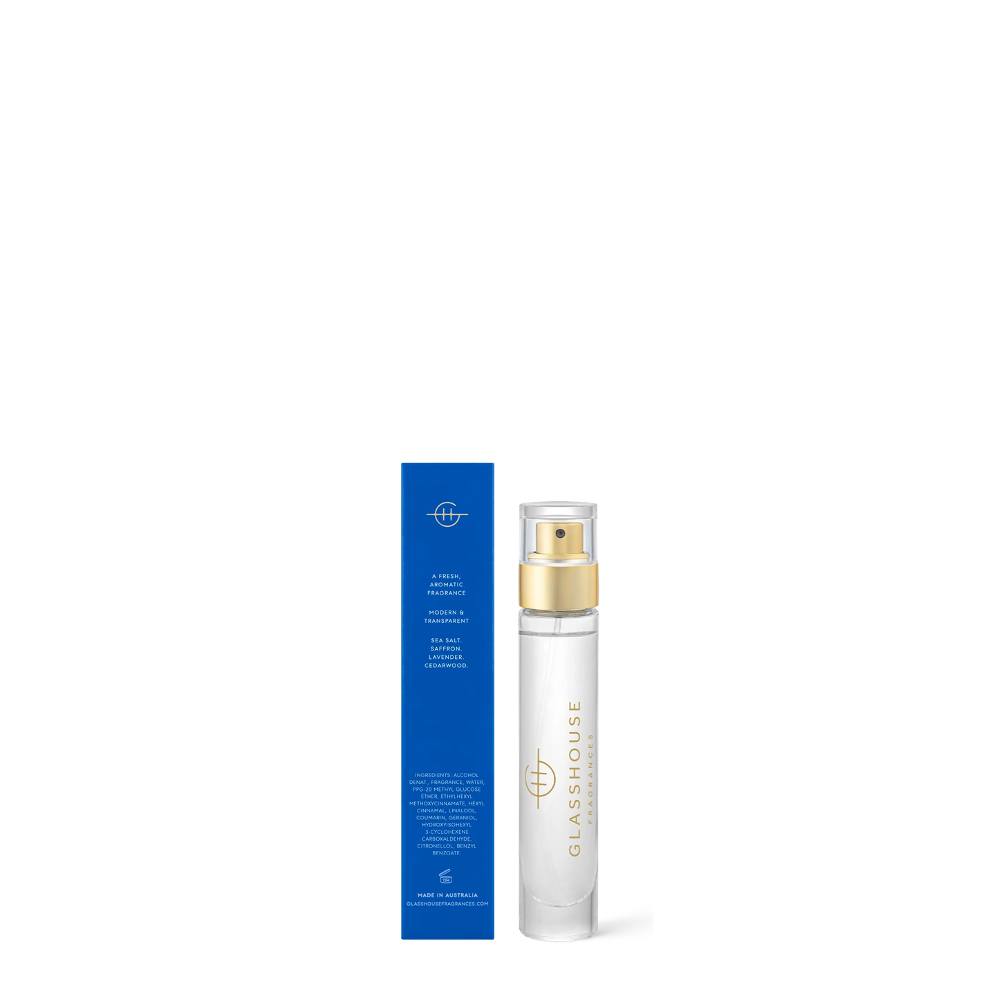 Glasshouse The Travel Perfume Atomizer