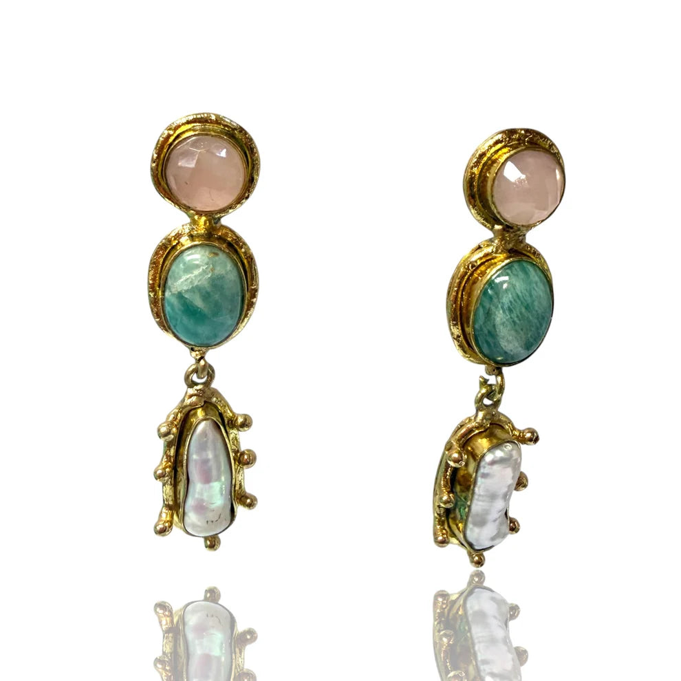 Koda Veil Earrings