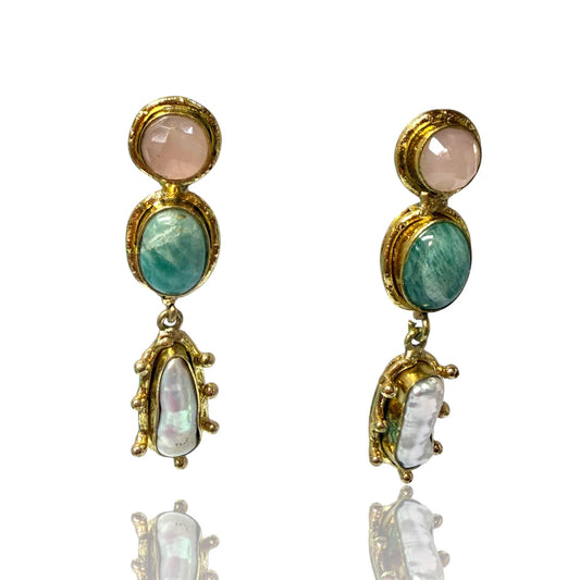 Koda Veil Earrings