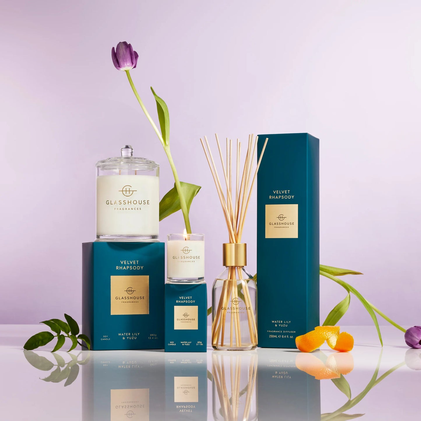 Glasshouse's Ultimate Candle Collection