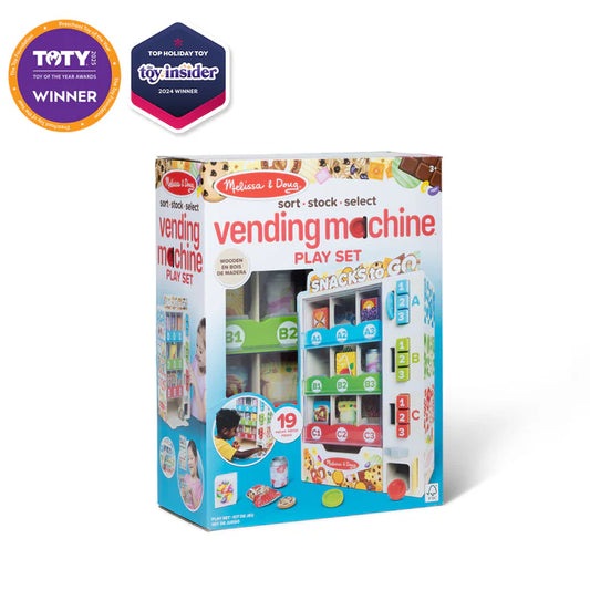 Melissa & Doug Vending Machine