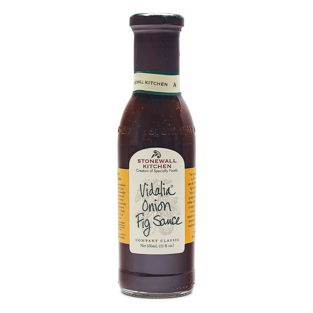 Stonewall Kitchen Vidalia Onion Fig Sauce 11oz.