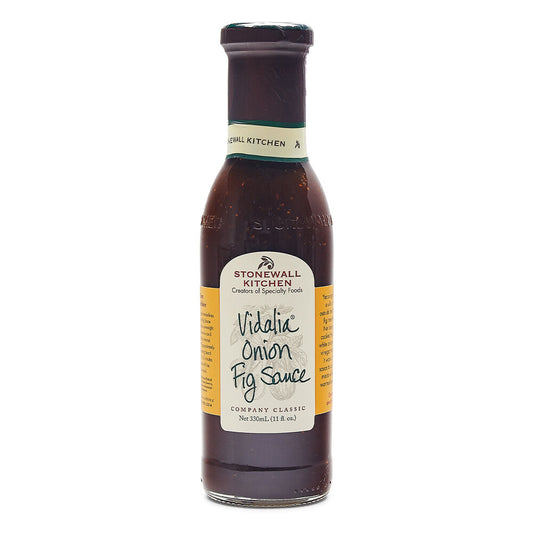 Stonewall Kitchen Vidalia Onion Fig Sauce 11oz.