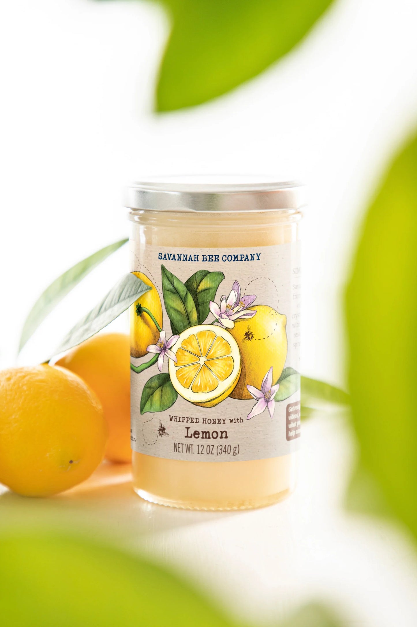 Savannah Bee Whipped Honey