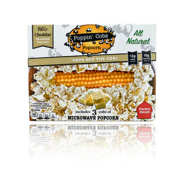 Poppin' Cobs Popcorn