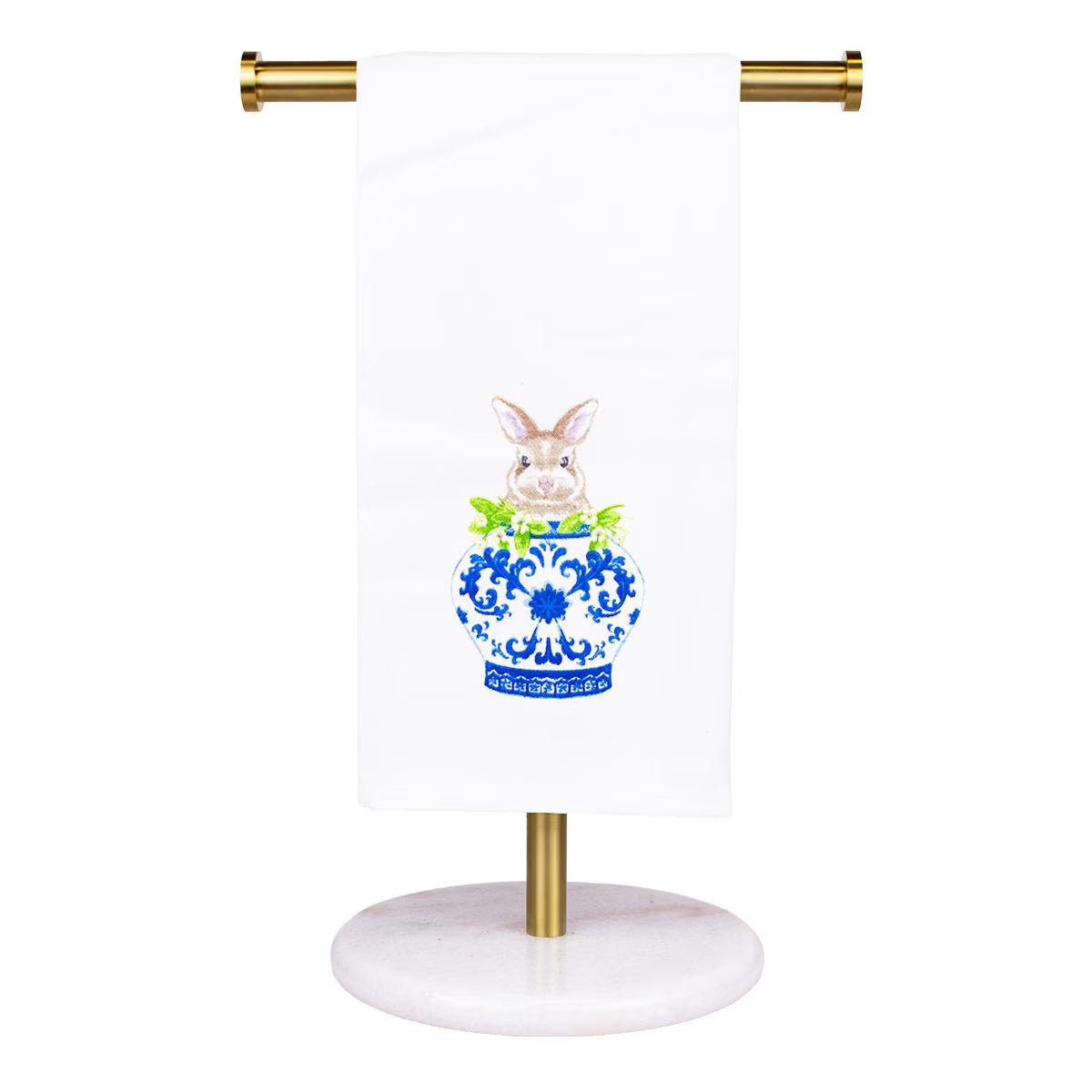 The Royal Standard Winston Bunny Vase Hand Towel