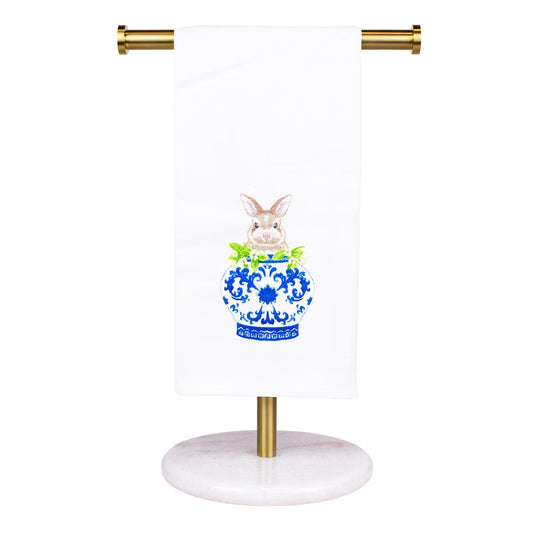 The Royal Standard Winston Bunny Vase Hand Towel