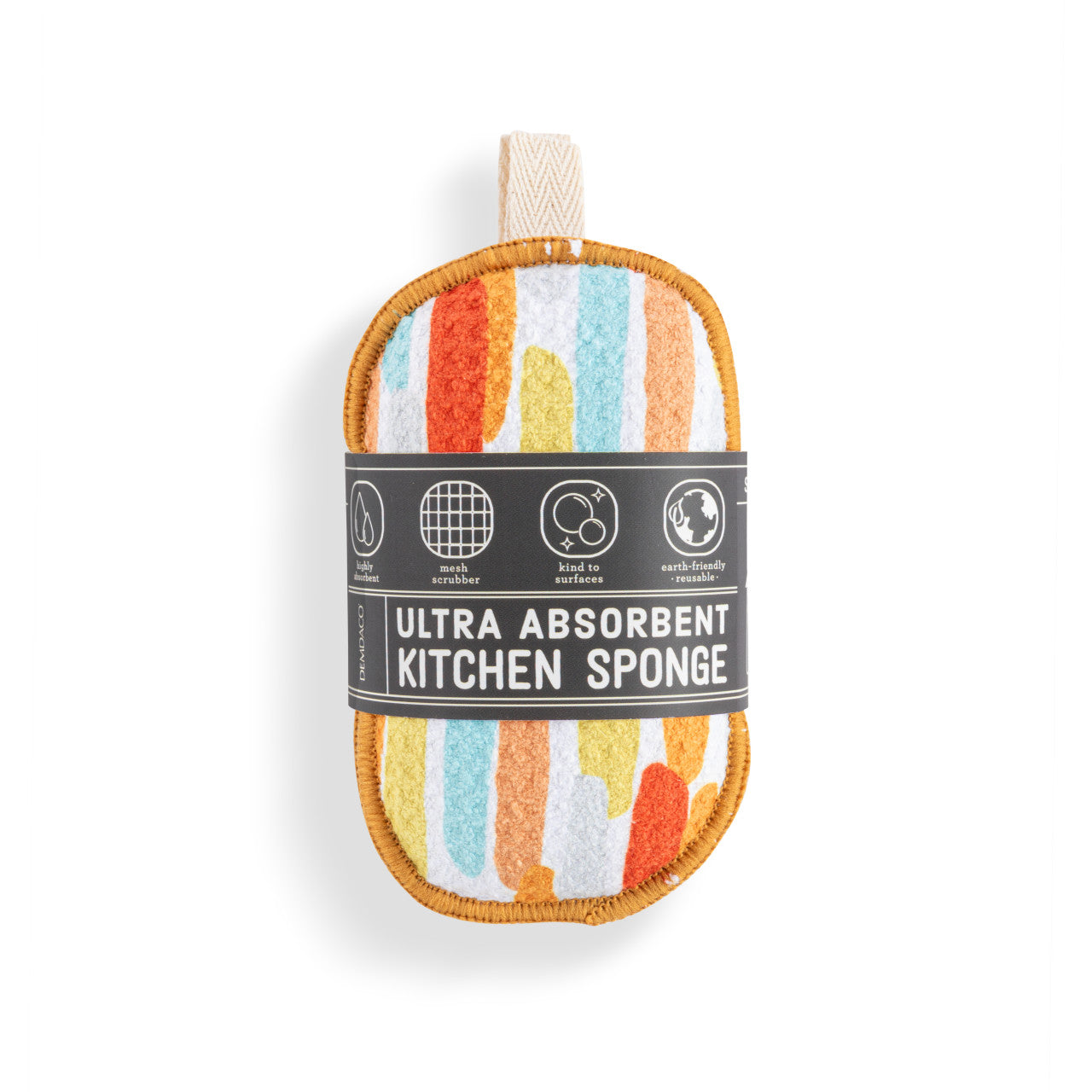 Demdaco Orange Lines Sponges